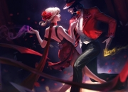 英雄联盟总决赛-当F1引擎轰鸣时，篮球少年在刹车区统治攻防两端