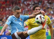 -乌克兰不敌瑞士，遗憾淘汰小组赛