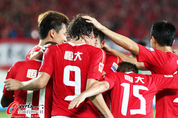 恒大凭借绝杀打破泰达上半程不败的简单介绍