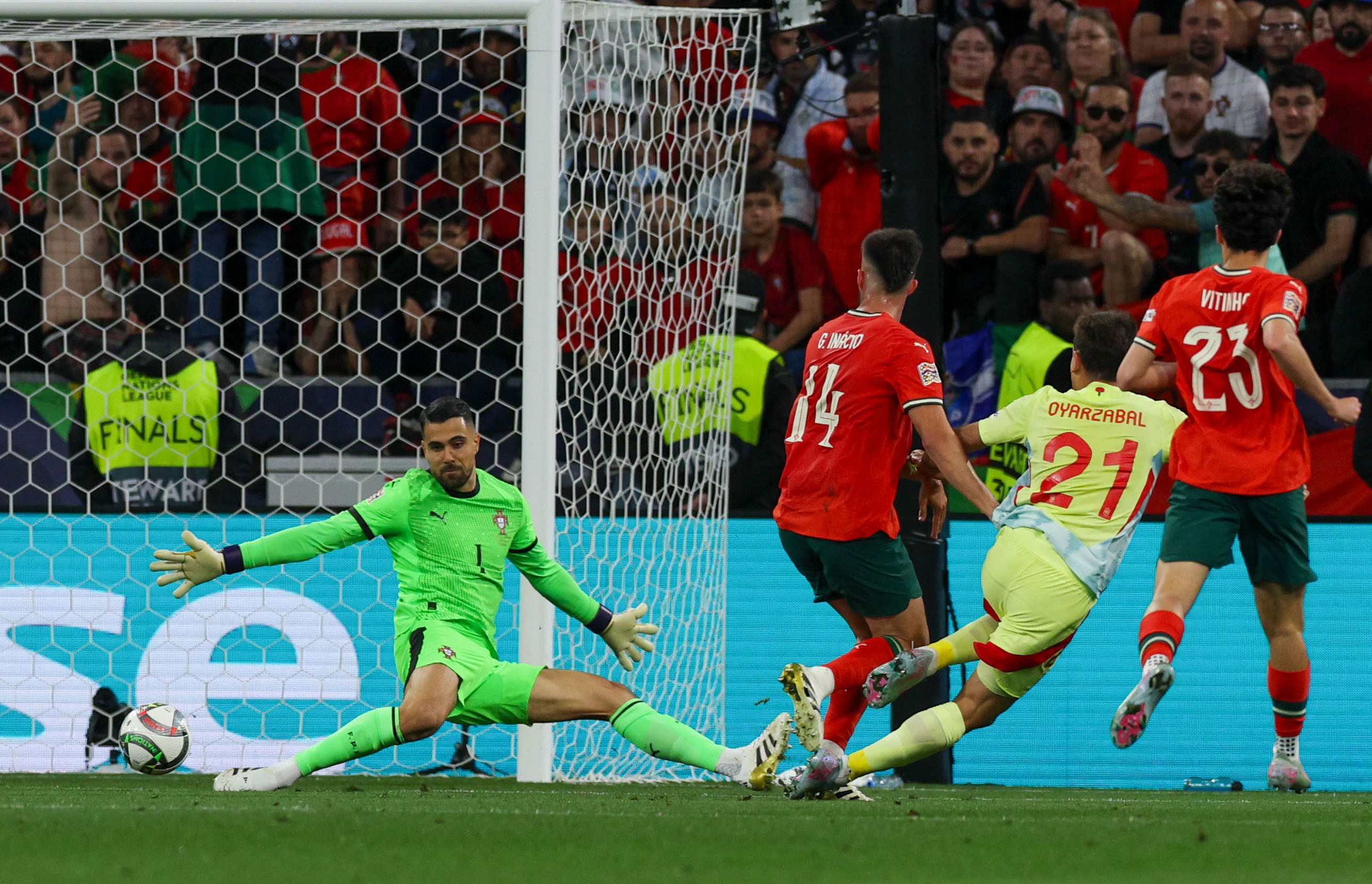 葡萄牙遭遇法国绝杀，踏上欧国联淘汰之路的简单介绍