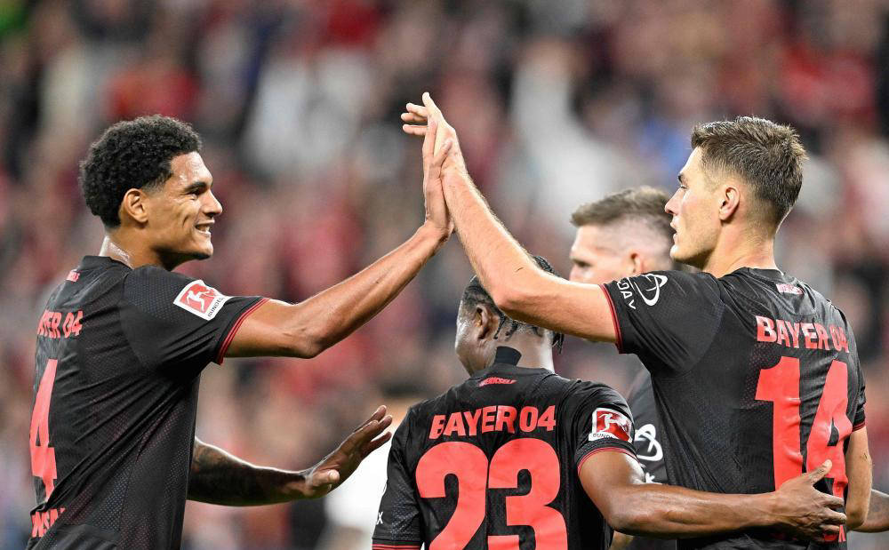 关于勒沃库森加时战胜法兰克福，胜利来之不易的信息