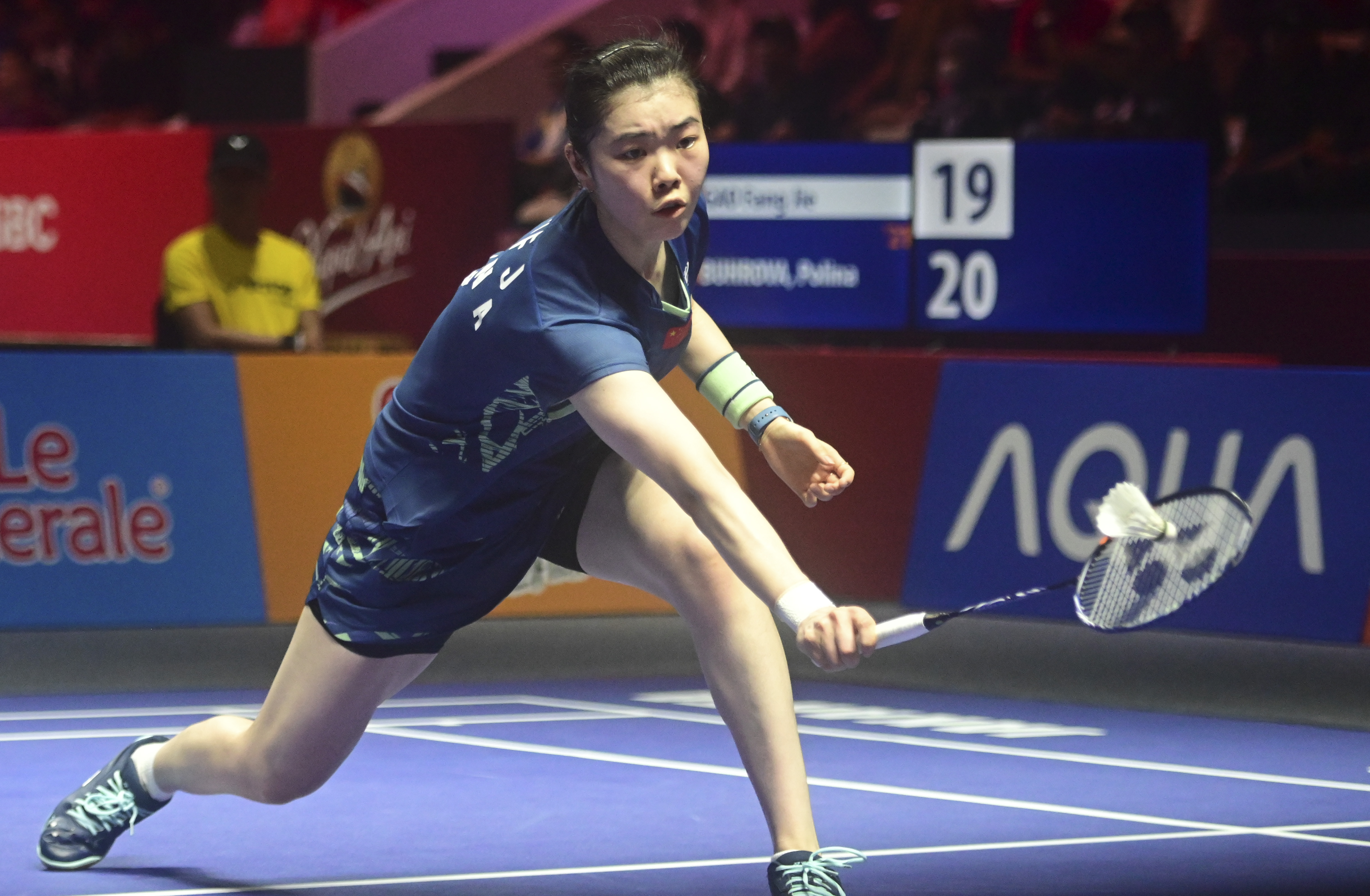 印度女子羽毛球选手引领潮流，轻松晋级的简单介绍