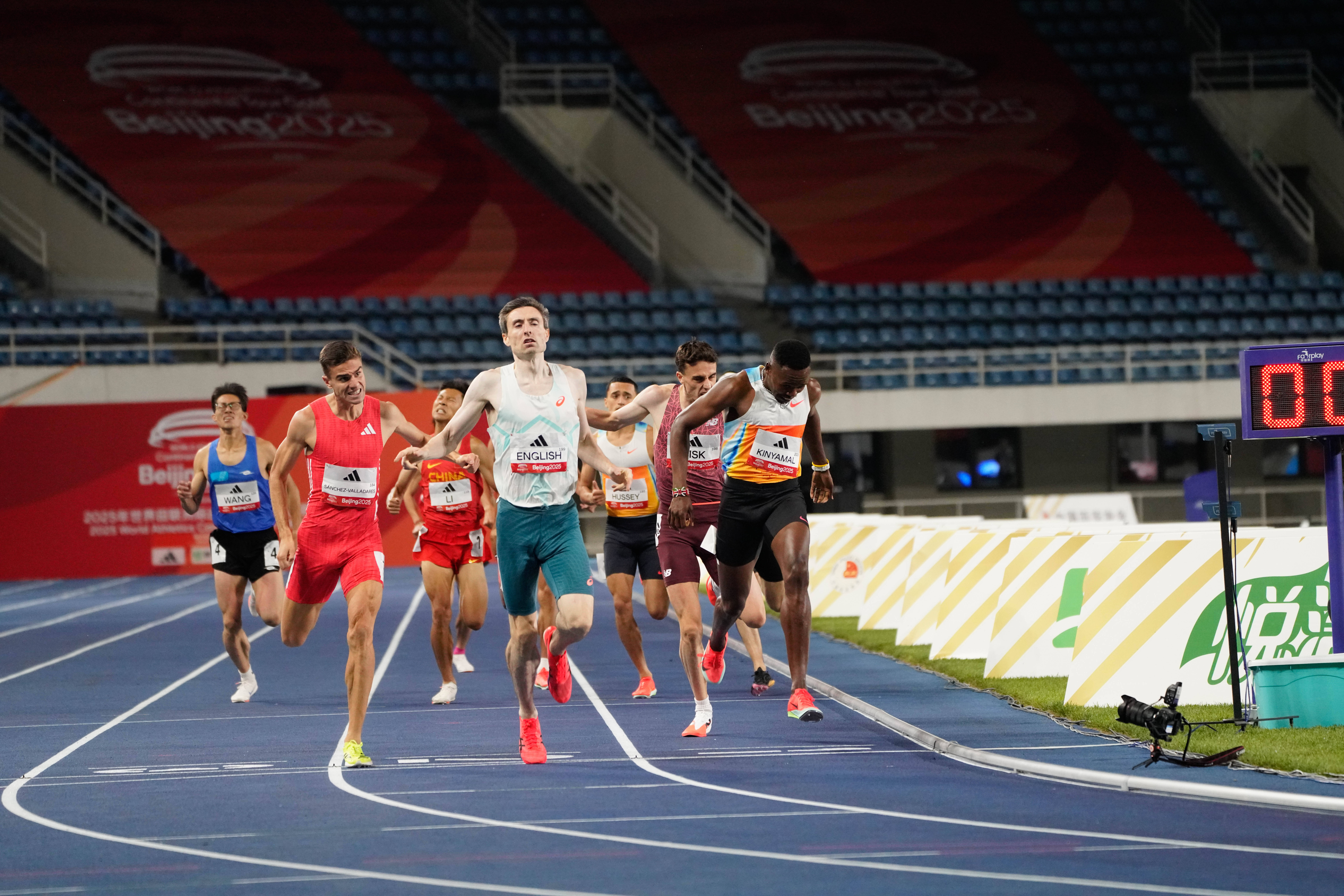 爱尔兰选手在田径项目中取得亚军