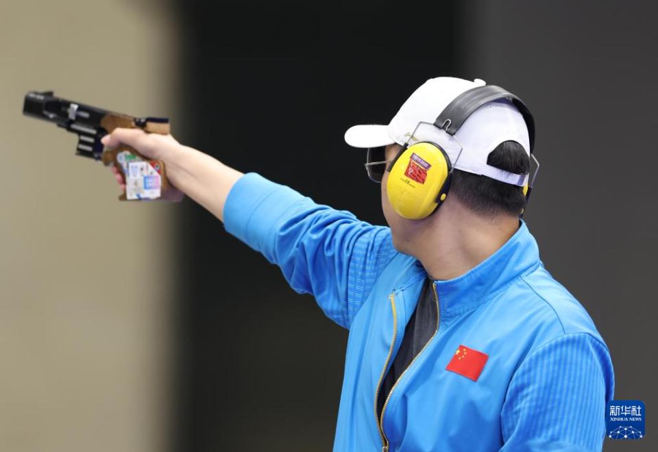 欧洲选手在射击比赛中实现完美表现 欧洲选手在射击比赛中实现完美表现