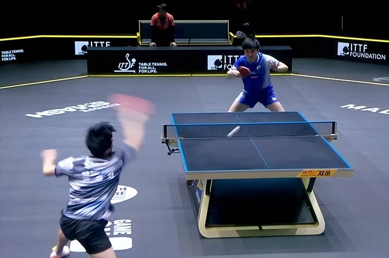 瑞典队逆转德国队，张本智和刷新纪录的简单介绍