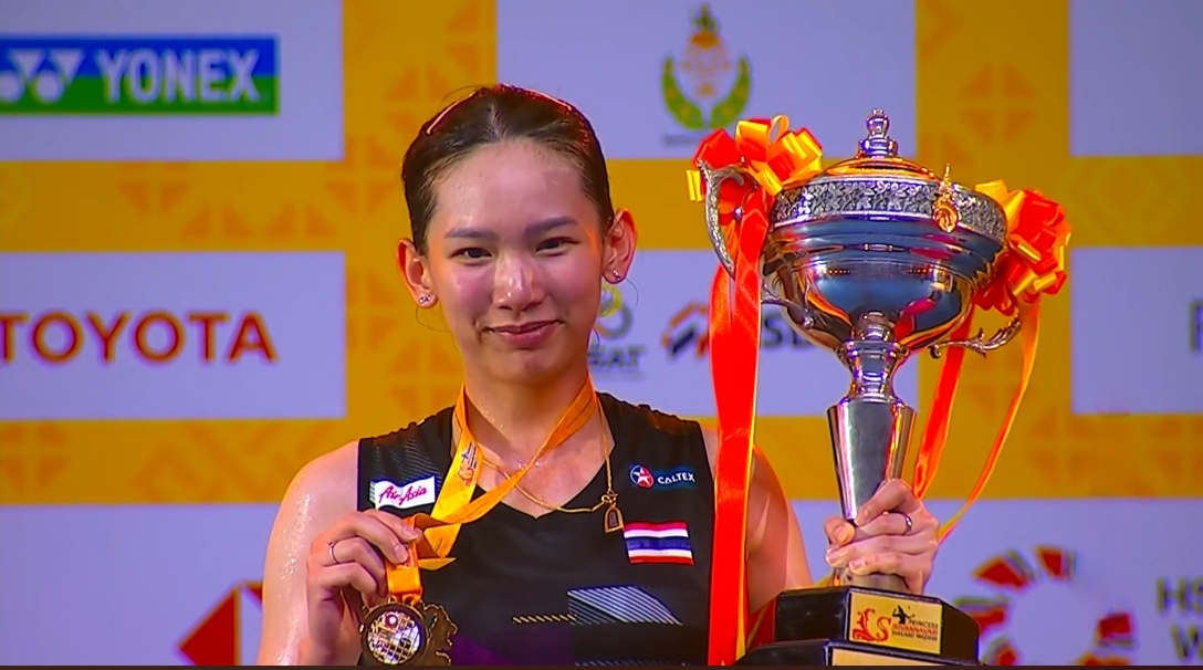 泰国队横扫德国队，戴资颖惊艳四座