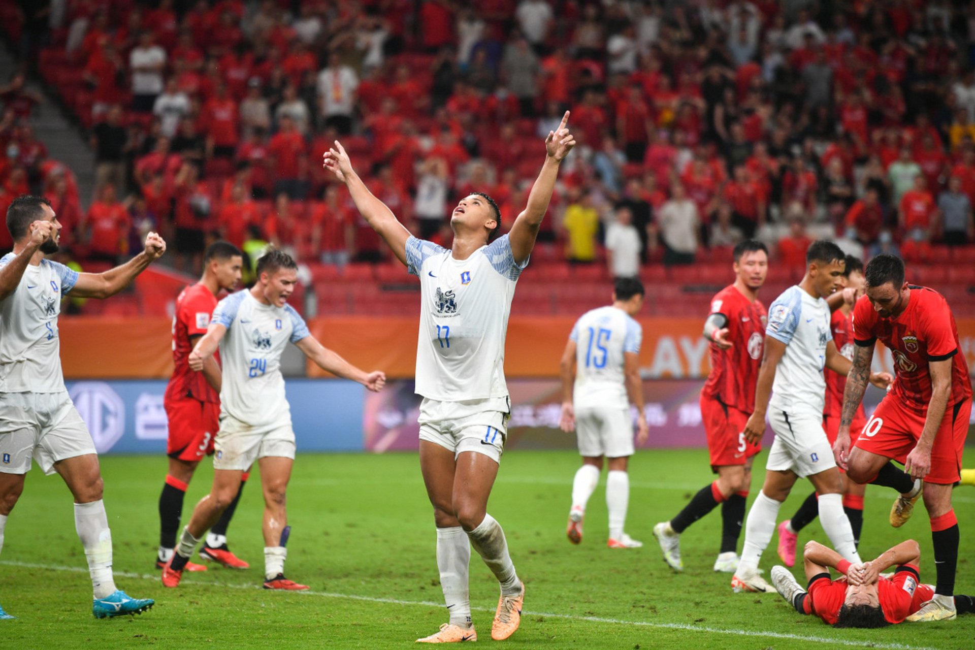 澳大利亚劲旅取胜,晋级亚冠全球赛 澳大利亚劲旅取胜,晋级亚冠全球赛