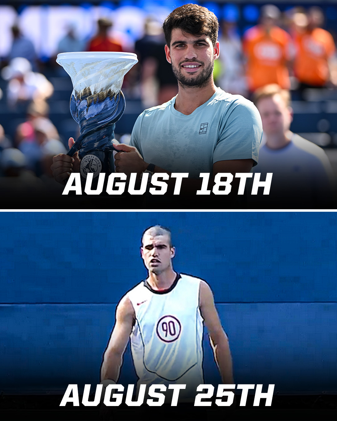 美网翻盘法网,阿尔卡拉斯统治全场 美网翻盘法网,阿尔卡拉斯统治全场