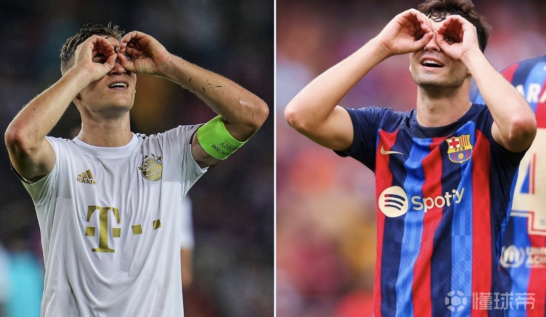 拜仁横扫挪威,佩德里高光表现 拜仁横扫挪威,佩德里高光表现