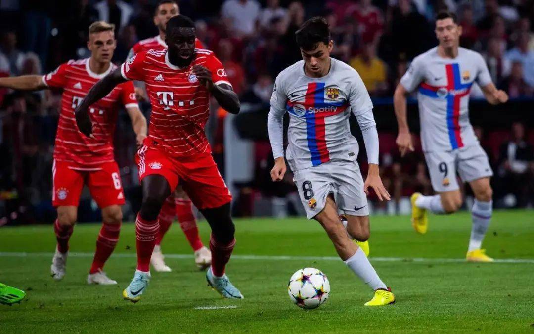 拜仁横扫挪威,佩德里高光表现 拜仁横扫挪威,佩德里高光表现