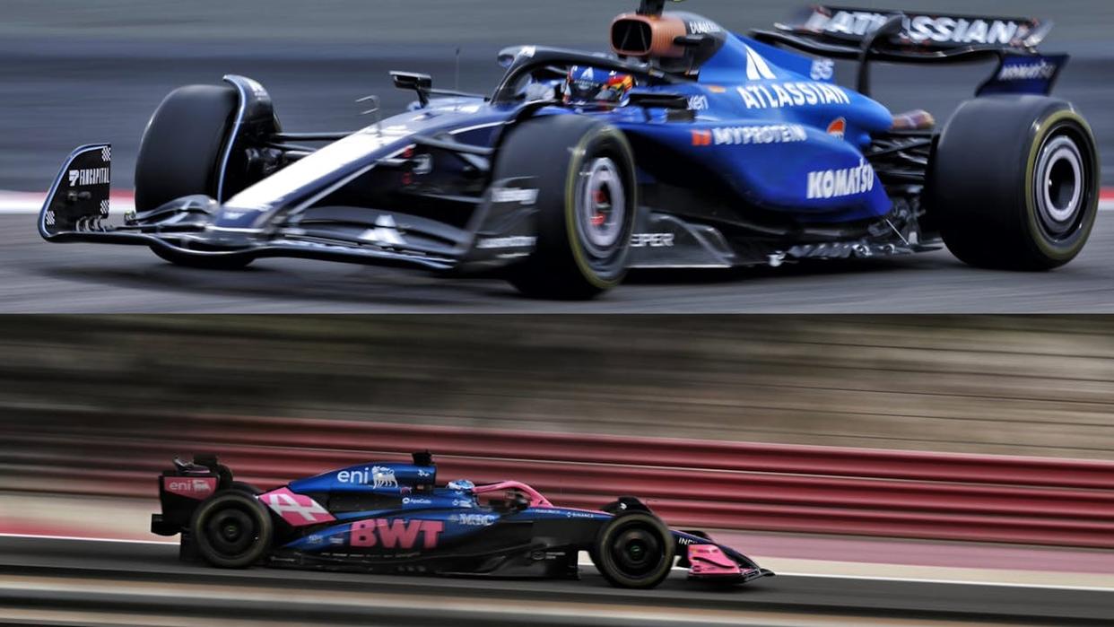 索伯车队逆转威廉姆斯,皮亚斯特里惊艳四座 索伯车队逆转威廉姆斯,皮亚斯特里惊艳四座