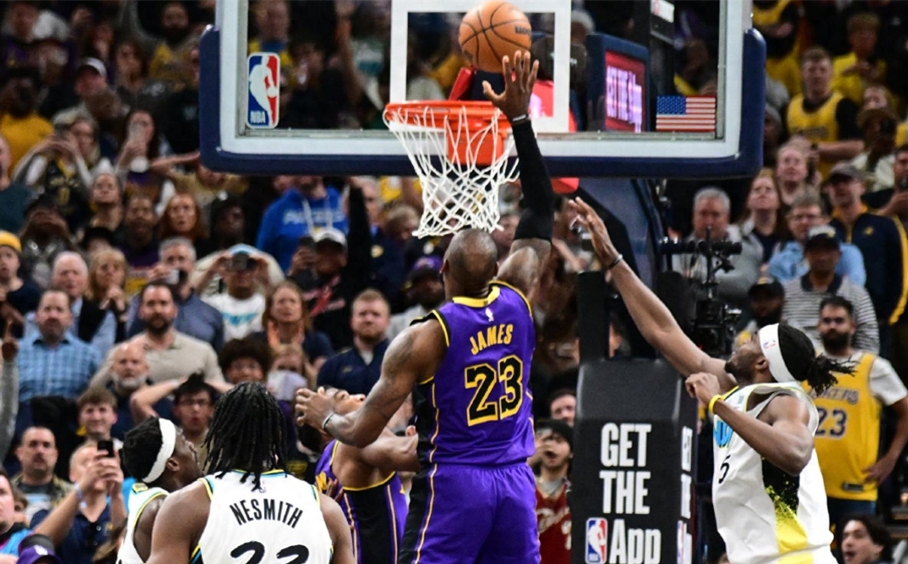 吉林队绝杀骑士，詹姆斯高光表现